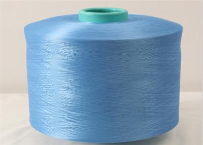 China 75D / 36F Dope Dyed Dty Polyester Yarn , Knitting Draw Textured Yarn Anti Bacteria for sale