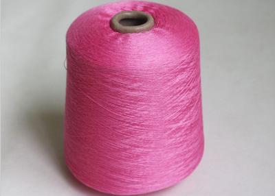 Cina Filato rosa 21s del poliestere dell'anello del Ne 20s di colore di 100% per i calzini di Kintting in vendita