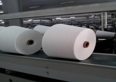 Cina Filato cucirino bianco del filato 30s del poliestere e filato vergine del poliestere per tricottare/tessitura in vendita
