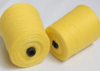 Chine Fil à tricoter acrylique d'imitation de cachemire, fil en vrac teint de 28S/2 acryliques à vendre