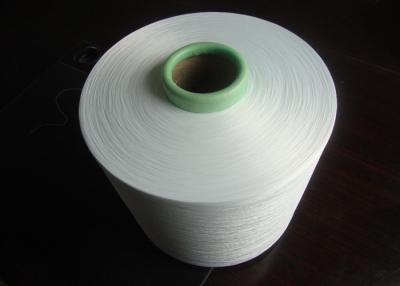 China Garment Fabric Polyester Weaving Yarn , 150D / 144F Polyester Knitting Yarn RW SD NIM Twisted for sale