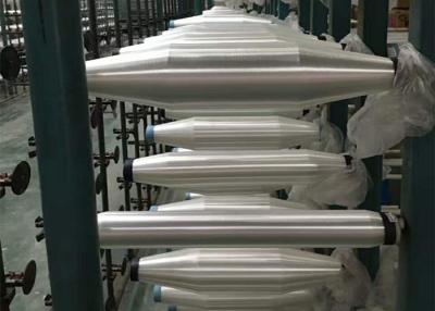 Chine 15D / le monofil en nylon de 1F PA6 a tordu le fil en cristal blanc cru de S/Z pour faire des chaussettes à vendre