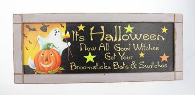 China Wooden plaque pumpkin picture wall decoration MDF handicraft for sale