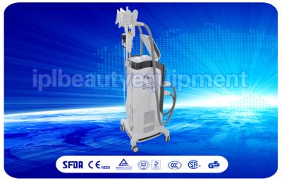 China Non-invasive Cavitation RF cryolipolysis weight loss , body shaping machines for sale
