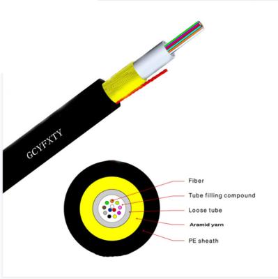 China Air Blown Fiber Optic Cable Air Blown Micro Cable GCYFXTY for sale