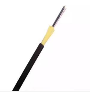 Cina YTTX Micro ADSS TPU Outer Sheathed Tight Buffered Optical Fiber Cable 1 2 Core LSZH in vendita