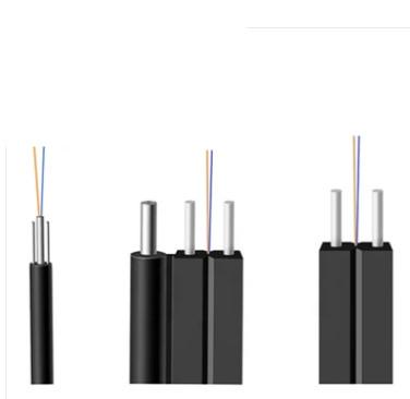China Cable de fibra óptica para interiores y exteriores, modo único G657A2 FTTH Tap Cable en venta