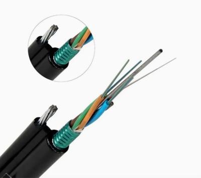 China 6-144 코어 네트워크 데이터 신호 전송 커스터마이징 서비스와 야외 광섬유 케이블 for sale