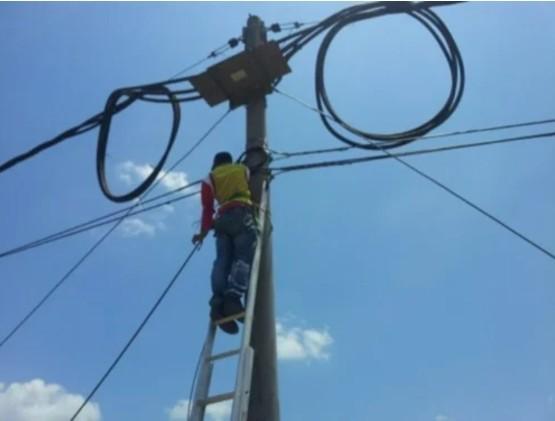 Optical cable application
