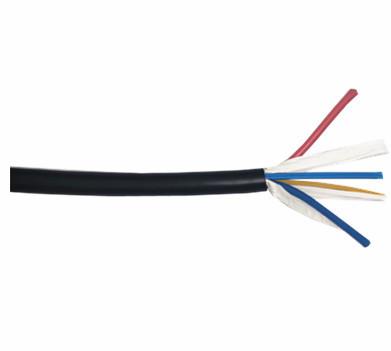 China Black Sheath Hybrid Composite Cable , LSZH 200mm Hybrid Fiber Power Cable for sale