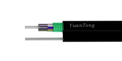 China Gyxtc8 pre terminó el cable de fribra óptica al aire libre, cable de fribra óptica de arriba aéreo en venta