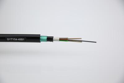 China Anti uso exterior do cabo de fibra ótica 2-72core do roedor Gyty54 à venda
