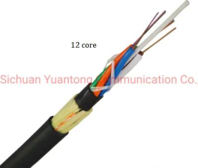 China PE Jacket Optical Fiber Cable G.657A2 Tensile Strength Long Term ≥200N for sale