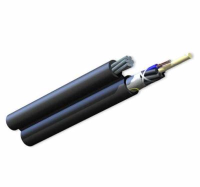 China 24 cuadros 8 cable de fribra óptica de base para la comunicación al aire libre GYXTC8S en venta