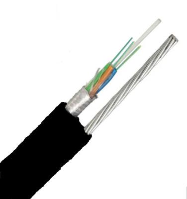 China Figura 8 24 cabos de fibra ótica blindados GYTC8S do núcleo para exterior à venda