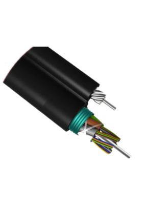 Chine Le câble optique autosuffisant de fibre de G652D, fibres de GYFTC8S ROSH 24 schéma le câble huit à vendre