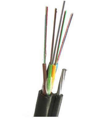 China GYTC8Y G652D Figure 8 Fiber Optic Cable 48 Core HDPE Sheath for sale