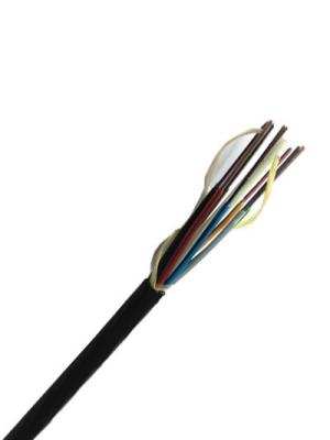 China Cable micro soplado del aire de 288 bases, Uni cable al aire libre de la fibra del tubo G652d en venta