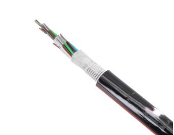 China PE Outer Sheath Frls And Fr Cable , GYTZA33 Outdoor Cable Tube 48 Core for sale