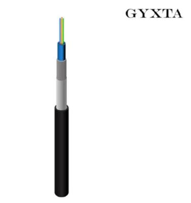 China GYXTA Outdoor Armored Fiber Optic Cable for sale