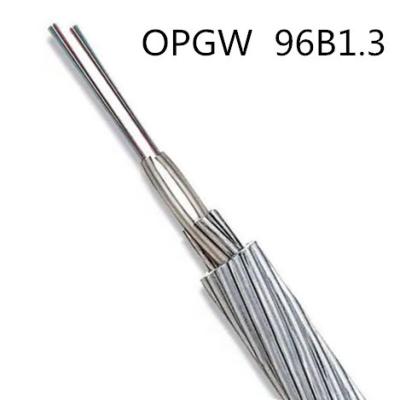 China Stranding Loose Tube OPGW Fiber Optic Cable 96 Core 657A1 G655C for sale