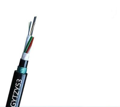 China GYTZY53 48 pares do cabo de fibra ótica, chama de PBT - fio retardador à venda