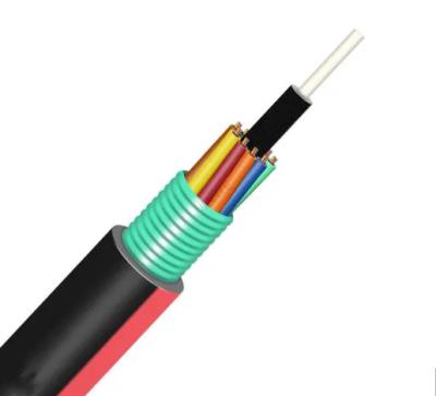 China Layer Filling Loose Tube Outdoor Aerial Fiber Optic Cable 72 Strand GYTA for sale