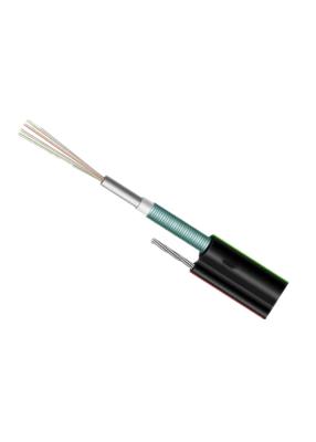 China CCC Figure 8 Outdoor Aerial Fiber Optic Cable 72 Core GYXTC8A for sale