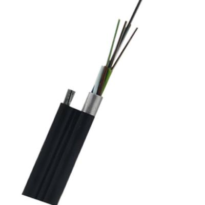 China GYTC8A figuram 8 o cabo de fibra ótica aéreo exterior G652D para uma comunicação à venda