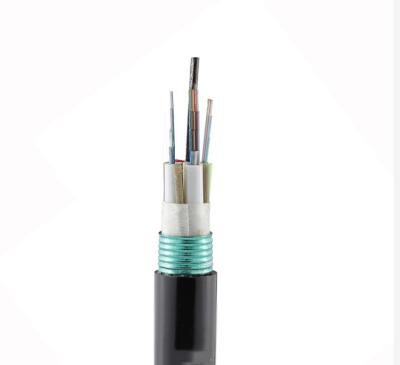 Китай Ядр GYDTA53 кабеля оптического волокна 24 трубки PBT ленты свободное сразу похороненное продается