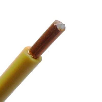China Cor de cobre elétrica do fio 100m/Roll do PVC do CCC BV 1.5mm2 multi à venda