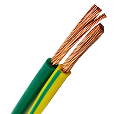 China LED Lighting Electric Copper Wire Bvr 4mm / 6mm2 Pvc Material for sale