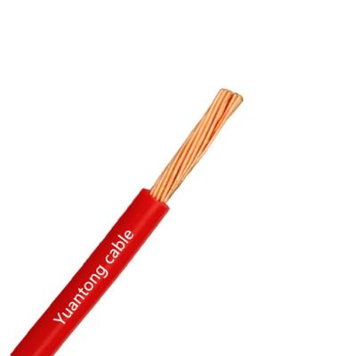 China Bvr 2.5Mm2 Pvc Soft Bend Electric Copper Wire For Insulation Construction for sale