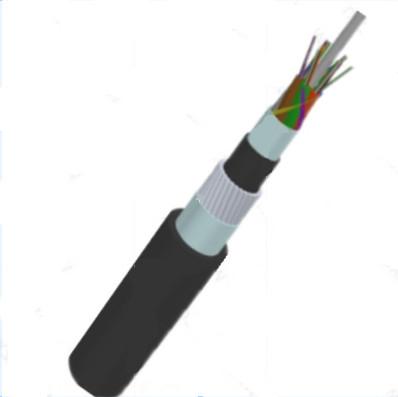 China GYTA33 72 Core Fiber Optic Cable for sale