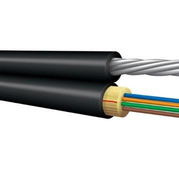 China Cable de fribra óptica de la comunicación de GYXTC8S en venta