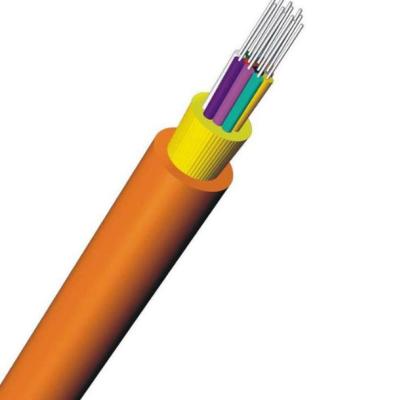 China 48 Core GJPFJV Indoor Fiber Optic Cable Bundle Single Tight Buffered Distribution for sale