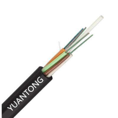 Chine Noyau non métallique du câble optique 24 de fibre de conduit de Gyfty de couche de fil d'Armid à vendre