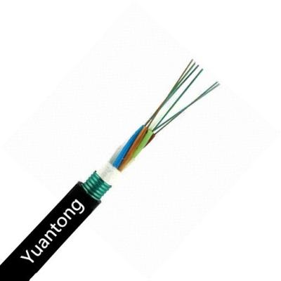 China GYTS Outdoor Armored Aerial Duct Fiber Optic Cable Waterproof for sale