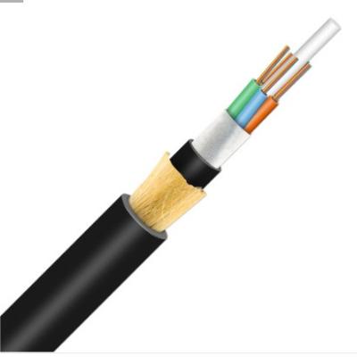 China Outdoor Fiber Cable ADSS G652d Single Mode Fiber Optic Cable en venta