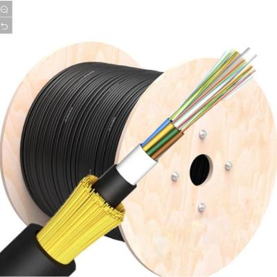 China Outdoor ADSS Optical Fiber Cable All Dielectric Self Supporting YTTX for sale