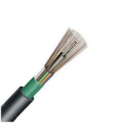 China GYTS Aerial / Duct / Direct Buried Armoured Fiber Optical Cable 12 24 48 72 Core for sale