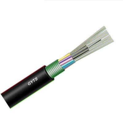 China YTTX GYTS GYTA Outdoor Duct Fiber Optic Cable Aerial Duct Armored Te koop
