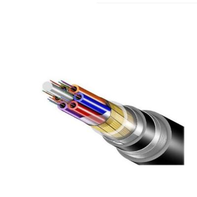 China Duct Aerial Armored GYTS Outdoor Fiber Optic Cable Singel Mode YTTX à venda