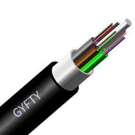 China Outdoor Anti Rodent Fiber Optic Cable GYFTY04 YTTX 12Core for sale