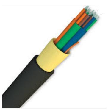 China YTTX Fiber Optical Air Blown Micro Cable Single Mode 12 Core for sale