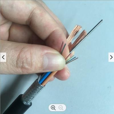中国 YTTX Outdoor Copper Photoelectric Power Hybrid Fiber Optic Cable 販売のため