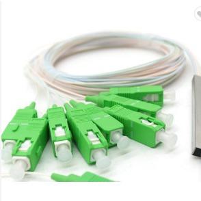 Китай YTTX 1X8 1X16 Tube Steel Fiber Optic Splitter 2.0mm Cable SC/APC PC UPC Connector продается