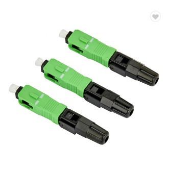 China YTTX Sumitomo SC APC UPC Ftth Fiber Optic Fast Connector Waterproof 55/60mm for sale