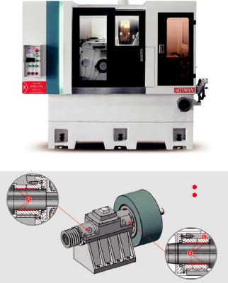 China FX-20G Manual 0.2MPa CNC Centerless Grinder , Multipurpose CNC Grinding Machine for sale