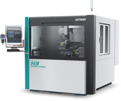 China H3 Hotman Intelligent Step Down Grinding Machine CNC Surface Online Measuring System for sale